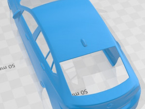 Opel Insignia Grand Sport 2020 Printable Body Car 3D Baskı Modeli
