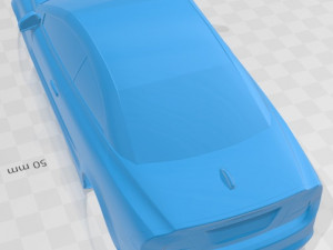Volvo C70 2011 Printable Body Car 3D Print Model