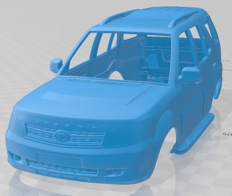 Tata safari toy car online