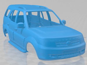 Tata Safari Storme 2015 Printable Body Car 3D 프린트 모델
