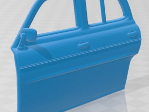 Renault Ondine Dauphine 1956-1967 Printable Car 3D 打印模型