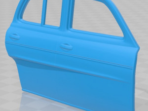 Renault Ondine Dauphine 1956-1967 Printable Car 3D 打印模型