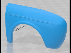 Renault Ondine Dauphine 1956-1967 Printable Car 3D 打印模型