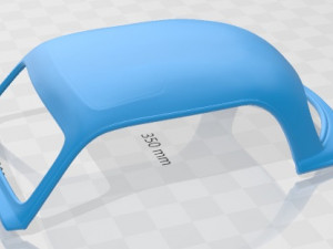 Renault Ondine Dauphine 1956-1967 Printable Car 3D 打印模型