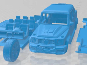 Coche Imprimible Brabus 800 Adventure XLP 2020 Modelo de impresión 3D