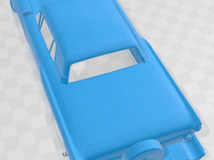 Fairlane 500 Galaxie Skyliner 1959 Printable Body Car 3D Print Model