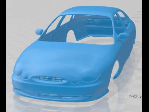 Body Mobil Taurus 1996 yang Dapat Dicetak Model Cetak 3D