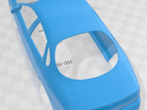 Taurus 1996 Printable Body Car Model Cetak 3D