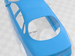 Taurus 1996 Printable Body Car 3D Print Model