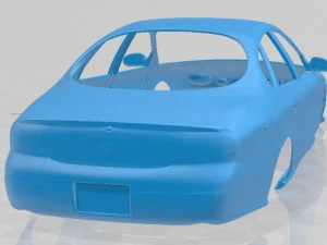 Taurus 1996 Printable Body Car 3D Print Model