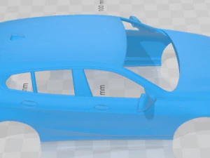 1 Series F40 2020 Printable Body Car 3D Print Model