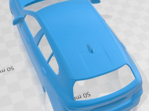1 Series F40 2020 Printable Body Car 3D 프린트 모델