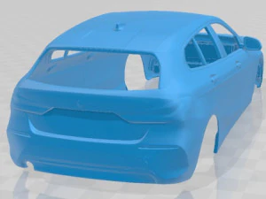 1 Series F40 2020 Printable Body Car 3D Print Model