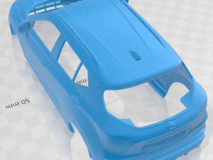 Nissan Kicks 2021 Printable Body Car 3D Print Model