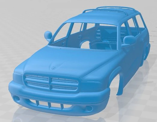 Dodge Durango 1997 Printable Body Car 3D Print Model .c4d .max .obj .3ds .fbx .stl .blend