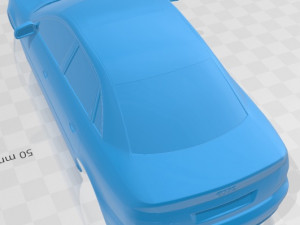 Audi A4 Sedan 1999 Printable Body Car 3D-Druckmodell