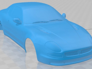 Maserati 3200 GT 1998 Printable Body Car 3D Baskı Modeli