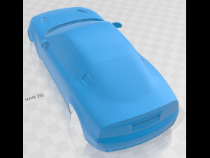 Maserati 3200 GT 1998 Printable Body Car 3D Baskı Modeli