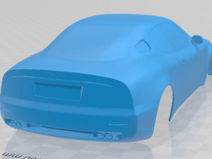 Maserati 3200 GT 1998 Printable Body Car 3D Baskı Modeli