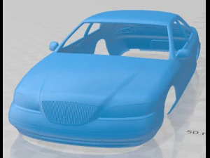 Lincoln Mark 1998 nadwozie do druku Model do druku 3D