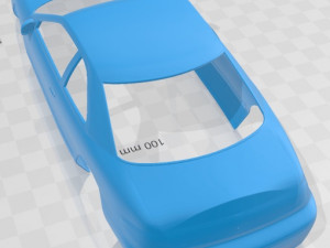 Lincoln Mark 1998 Printable Body Car Model Cetak 3D