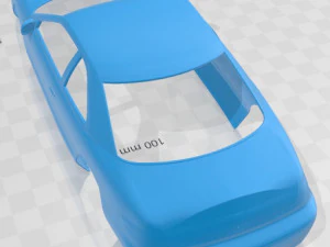 Lincoln Mark 1998 Printable Body Car 3D Print Model