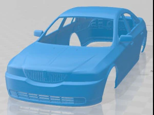 Lincoln LS 1999 Carrosserie imprimable Modèles 3D en vedette