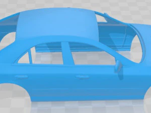 Lincoln LS 1999 Printable Body Car 3D Print Model