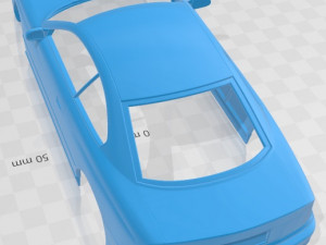 8 Series 1999 Printable Body Car Modèles 3D en vedette