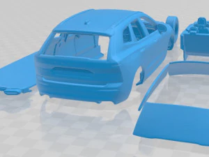 Volvo XC60 2018 Printable Car 3D Print Model