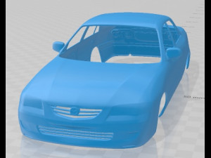 Mazda 626 GF Sedan 1997 Printable Body Car 3D Print Model