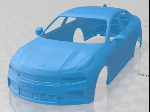 Lynk Co 03 2018 Printable Body Car 3D Print Model