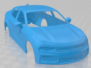 Lynk Co 03 2018 Printable Body Car 3D Print Model