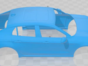 Lynk Co 03 2018 Printable Body Car 3D Print Model