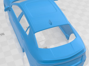 Lynk Co 03 2018 Printable Body Car 3D-printmodel
