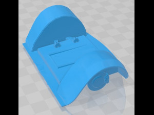 Ferrari 250 GT Berlinetta Lusso 1962 Printable Car Modelo de impresión 3D