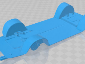 Ferrari 250 GT Berlinetta Lusso 1962 Printable Car Modelo de impresión 3D