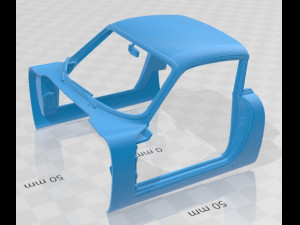 Ferrari 250 GT Berlinetta Lusso 1962 Printable Car Modelo de impresión 3D