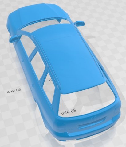 Audi A4 Avant 1999 3D-Modell in Klassische Autos 3DExport