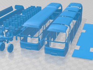 Neoplan Starliner N 516 SHD Bus 1995 Printable 3D Print Model