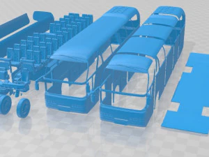 &Ocirc;nibus Neoplan Starliner N 516 SHD 1995 para impress&atilde;o Modelo de Impressão 3D