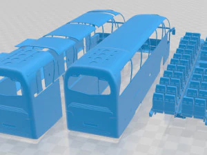 Neoplan Starliner N 516 SHD Bus 1995 Printable 3D Print Model