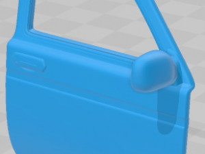 VAZ Lada Niva 4x4 Urban 2019 Printable Car 3D Baskı Modeli