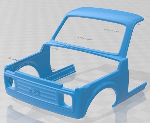 VAZ Lada Niva 4×4 (2131) Urban 2022 3D model - Download Vehicles
