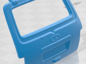 VAZ Lada Niva 4x4 Urban 2019 Printable Car 3D Baskı Modeli