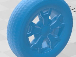 VAZ Lada Niva 4x4 Urban 2019 Printable Car 3D Baskı Modeli