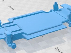 VAZ Lada Niva 4x4 Urban 2019 Printable Car 3D Baskı Modeli