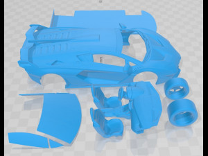 SC18 2019 Printable Car 3D Принт Модель