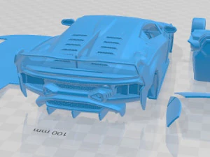 SC18 2019 Printable Car 3D Print Model
