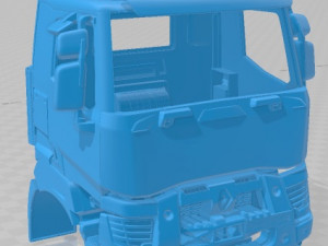 Renault K 430 Printable Cabin Truck 3D प्रिंट मॉडल